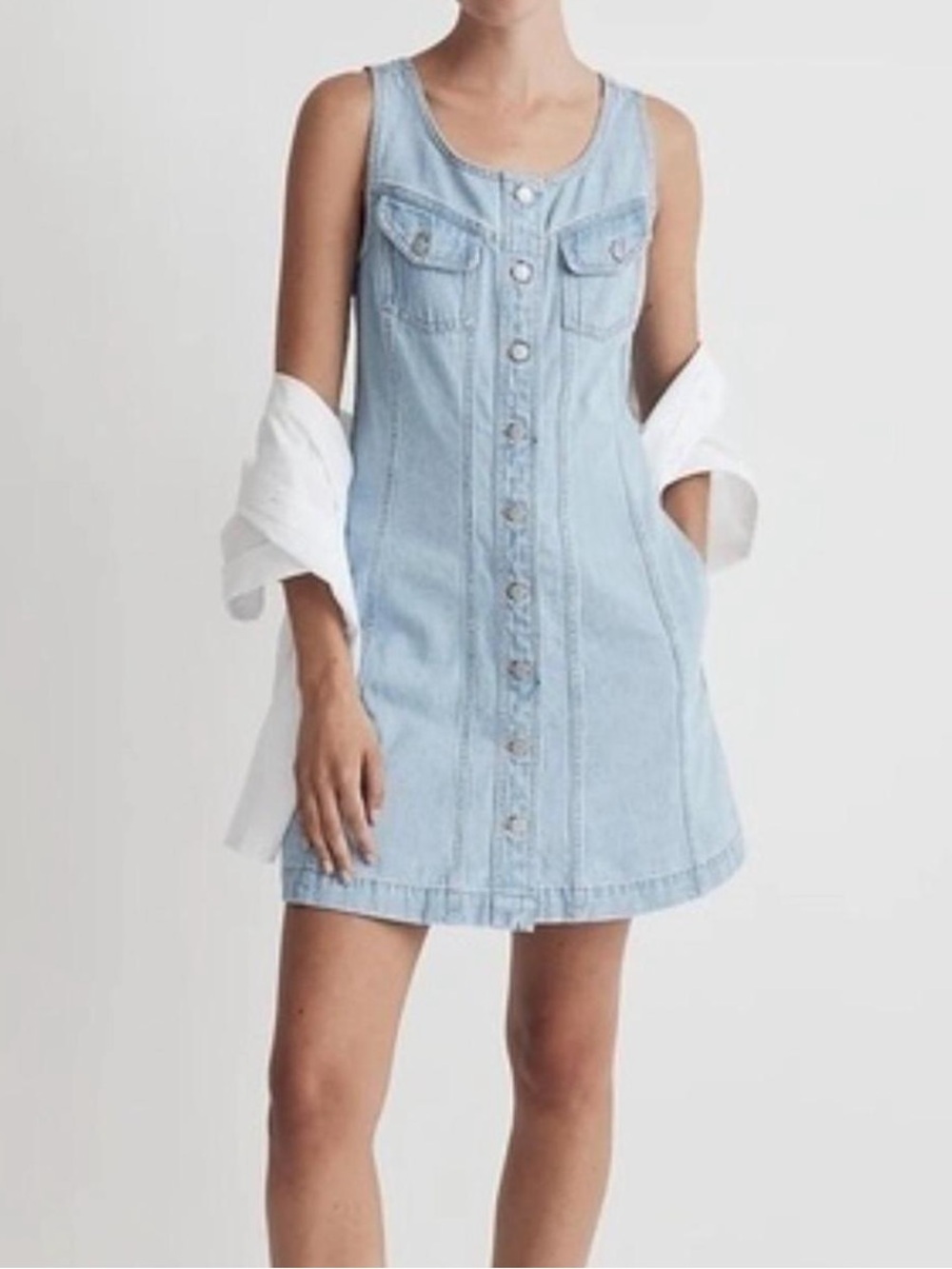 Madewell Denim Mini Dress